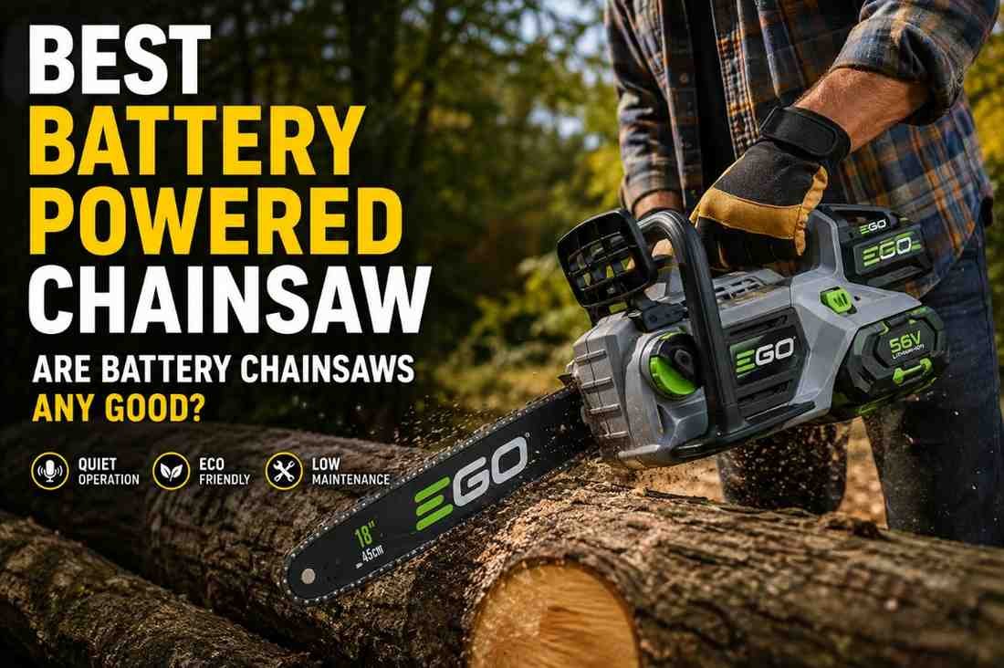 Best Battery Powered Chainsaw: Are Battery Chainsaws Any Good?