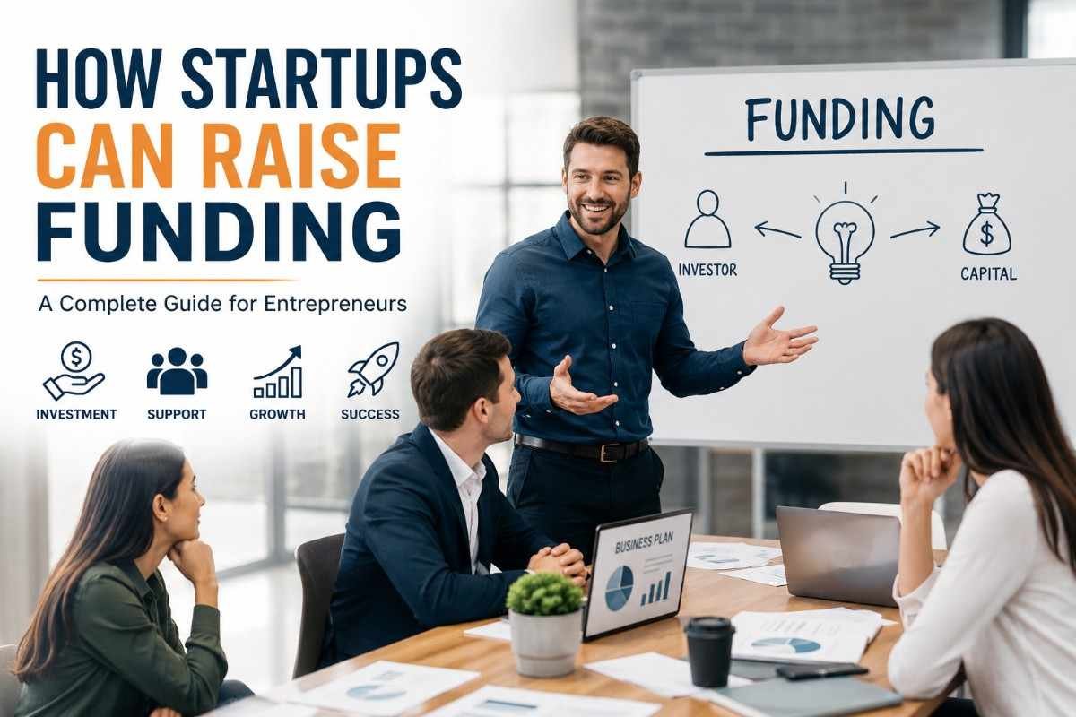 How Startups Can Raise Funding: A Complete Guide for Entrepreneurs