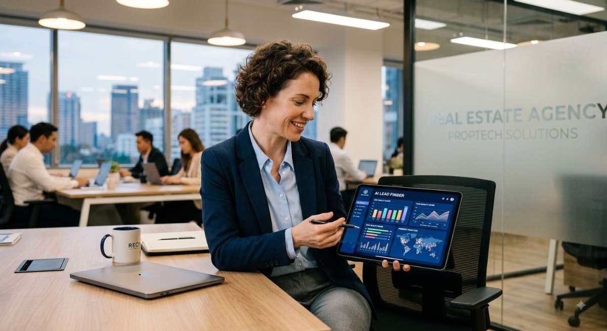How AI Is Helping Real Estate Agents Find Better Leads