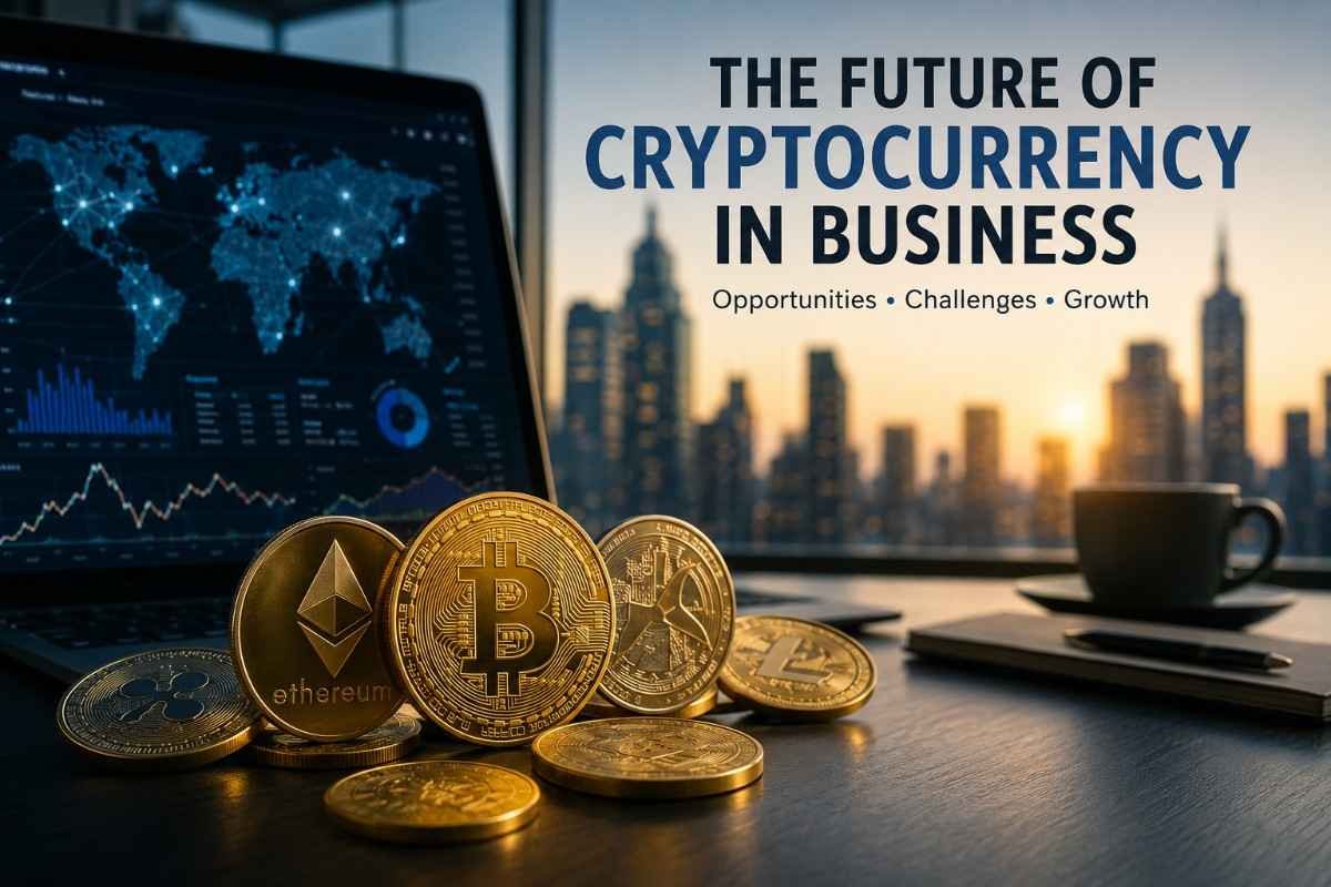Future of Cryptocurrency in Business: Opportunities, Challenges & Emerging Trends