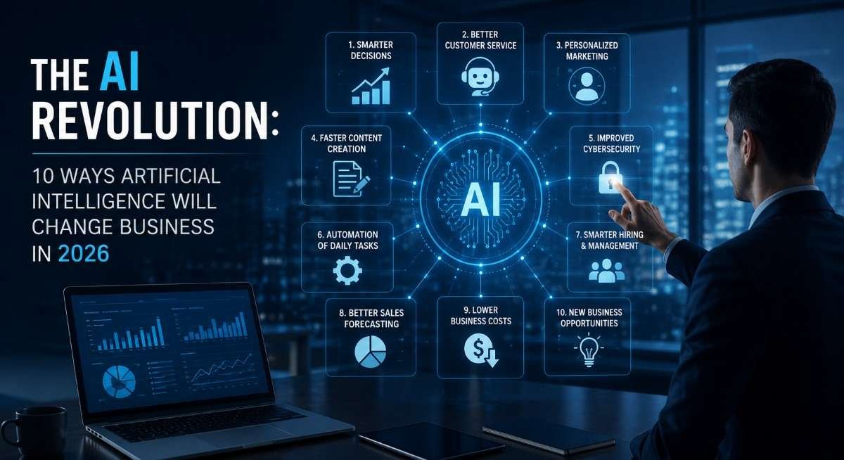 The AI Revolution: 10 Ways Artificial Intelligence Will Change Business in 2026