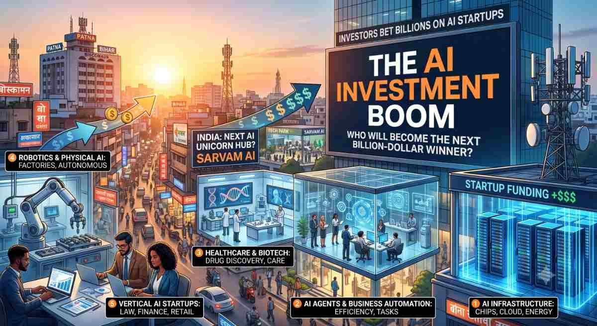 The AI Investment Boom: Who Will Become the Next Billion-Dollar Winner?