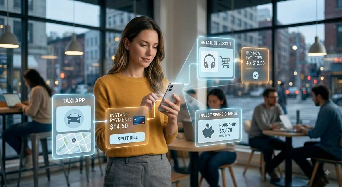 The Rise of Embedded Finance: Why Everyday Apps Are Becoming Your New Bank