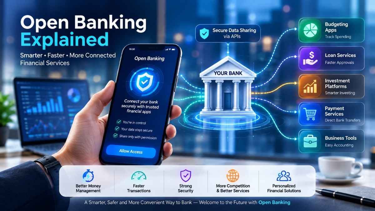 Open Banking Explained: Benefits, Security, and the Future of Digital Finance