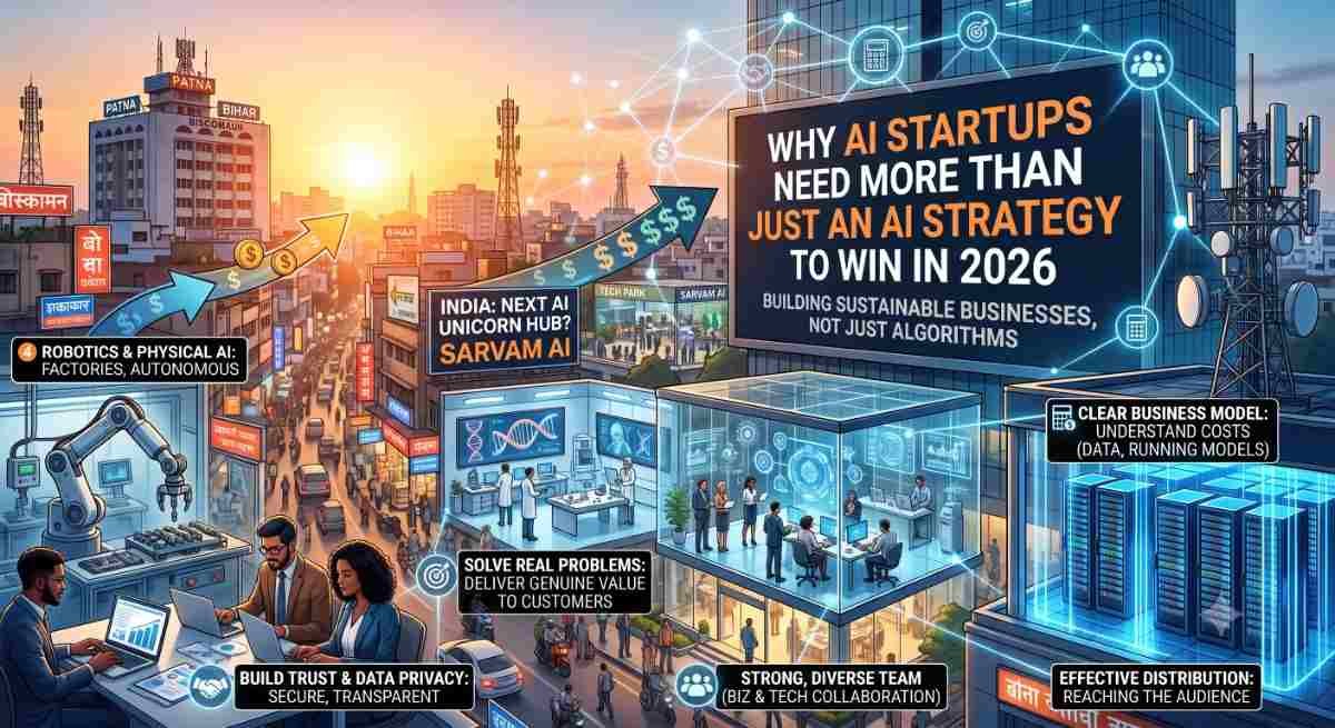 Beyond the Algorithm: Why AI Startups Need More Than Just an AI Strategy to Win in 2026